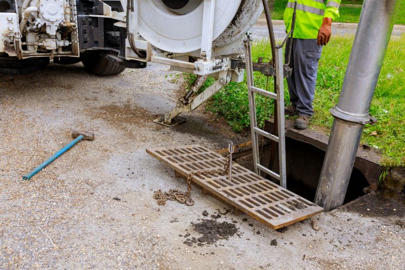 Yard Drainage Service