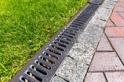 Landscape Drain Installation Services